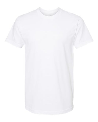 M&O Unisex ACE Cotton T-Shirt - White Front