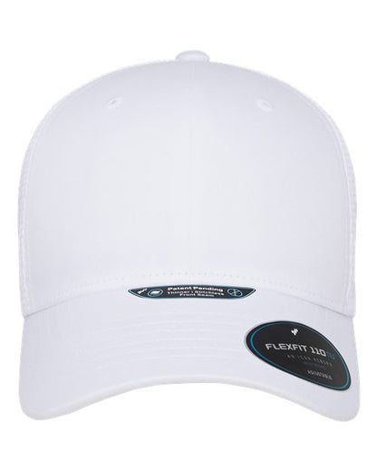 Flexfit 110® NU Mesh Cap - White Front