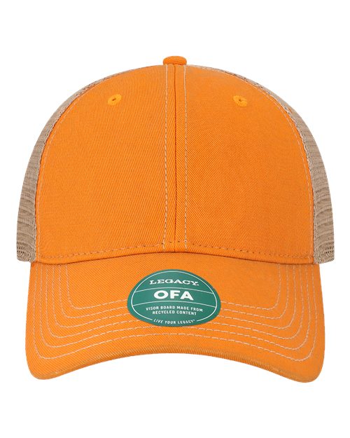 LEGACY Old Favorite Trucker Cap - Tennessee Orange Front