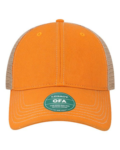 LEGACY Old Favorite Trucker Cap - Tennessee Orange Front