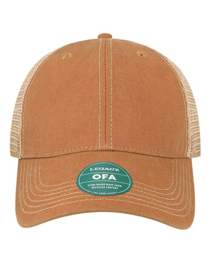 LEGACY Old Favorite Trucker Cap - Texas Orange Front