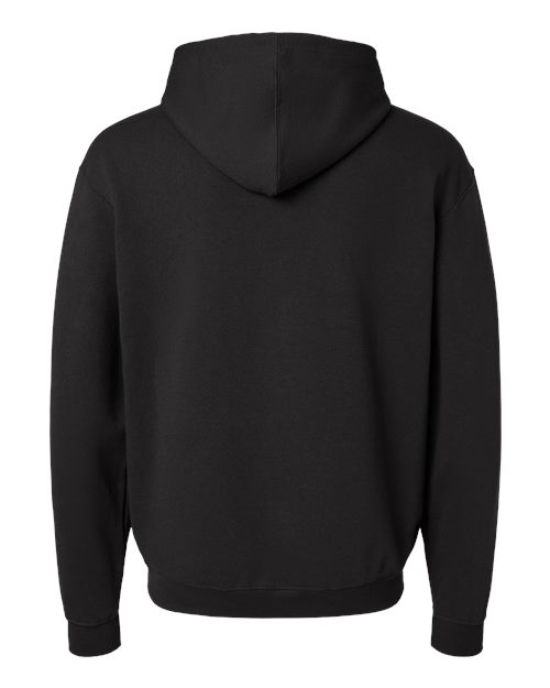 M&O Unisex ACE Fleece Hooded Sweatshirt - Back