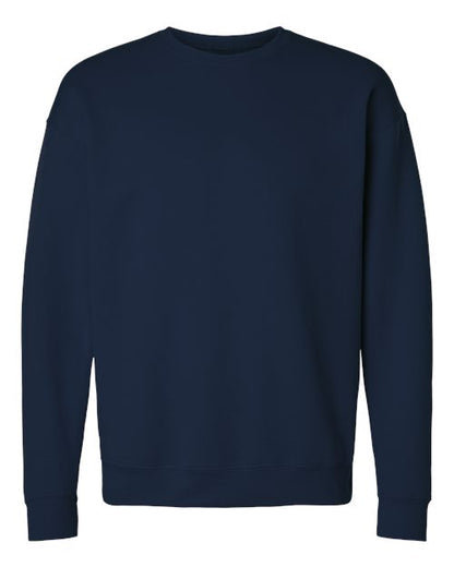 M&O Unisex ACE Fleece Crewneck Sweatshirt - Deep Navy Front