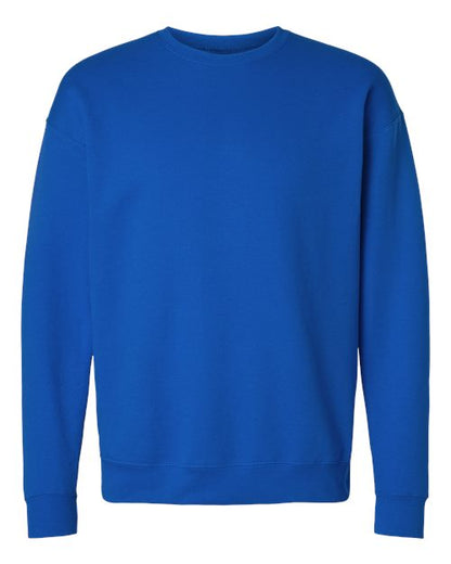 M&O Unisex ACE Fleece Crewneck Sweatshirt - Royal Front