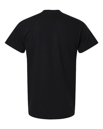 Unisex Heavy Cotton™ Tall T-Shirt - Black Back