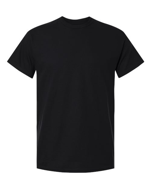 Unisex Heavy Cotton™ Tall T-Shirt - Black Front