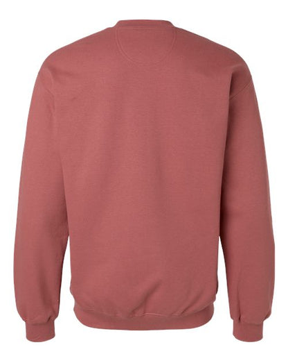 Unisex Softstyle® Midweight Crewneck Sweatshirt - Desert Clay Back
