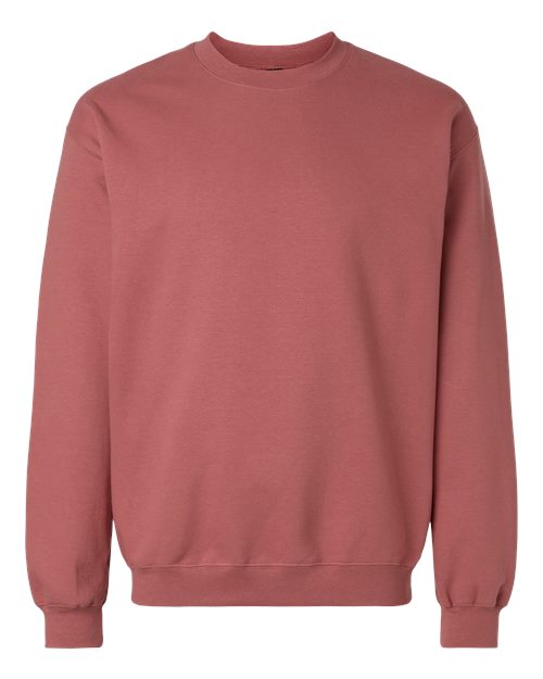 Unisex Softstyle® Midweight Crewneck Sweatshirt - Desert Clay Front