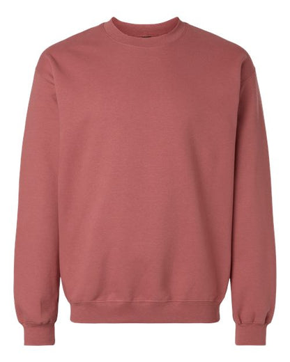 Unisex Softstyle® Midweight Crewneck Sweatshirt - Desert Clay Front