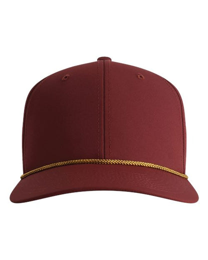 Imperial The Wingman Cap - Black Cherry/ Deep Gold Front