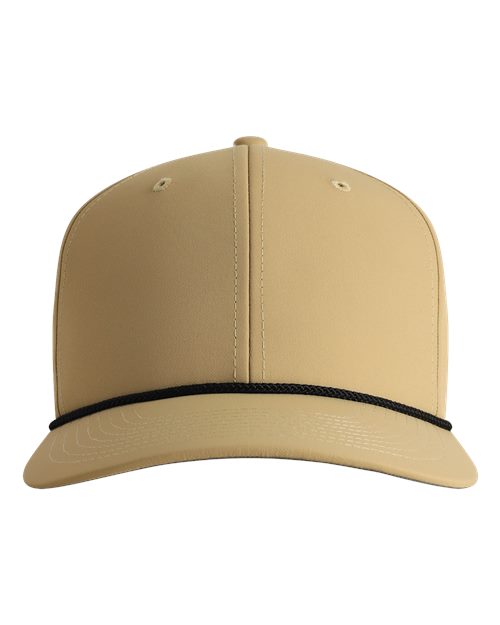 Imperial The Wingman Cap - Deep Gold/ Black Front