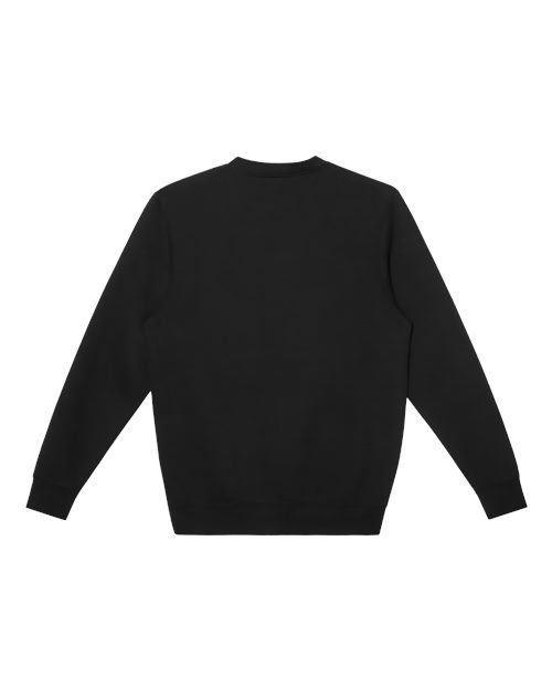 Lane Seven Unisex Heavyweight Crewneck Sweatshirt - Back