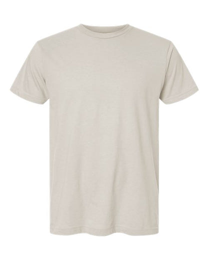 Tultex Unisex Fine Jersey T-Shirt - Heather Stone Front