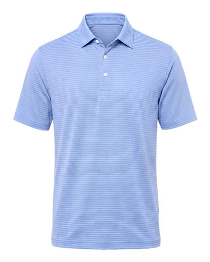 Paragon Men's Shadow Polo - Light Blue Front