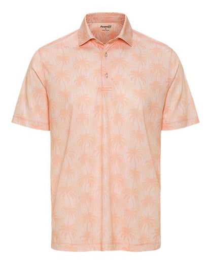 Paragon Men's Charleston Sublimated Polo - Coral Front