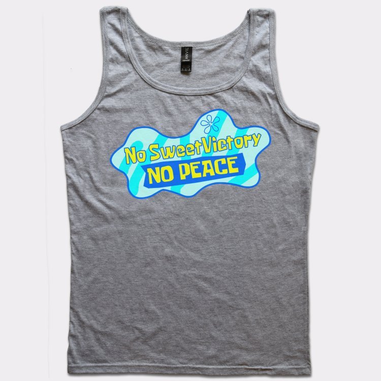 No Sweet Victory No Peace - 6DollarShirts