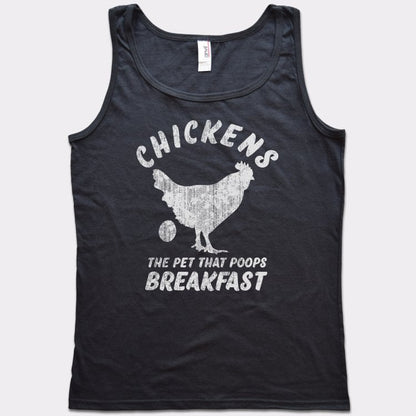 Chickens the Pet That Poops Breakfast