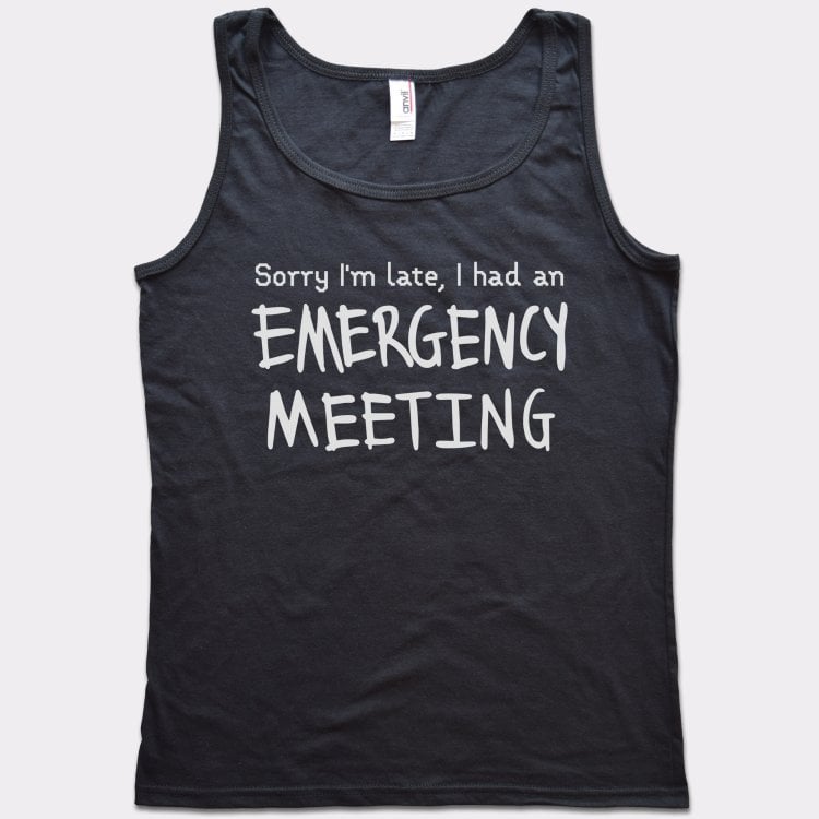 Emergency Meeting - 6DollarShirts