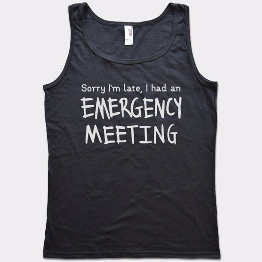 Emergency Meeting - 6DollarShirts