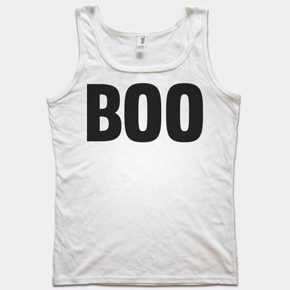 Boo Halloween Word Graphic