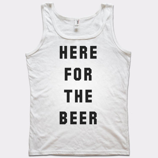 Here For The Beer