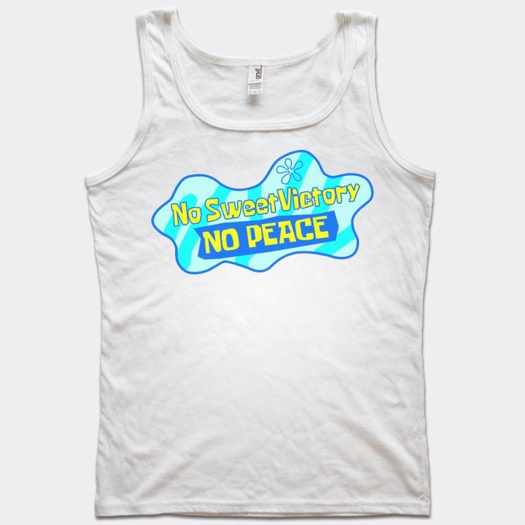 No Sweet Victory No Peace - 6DollarShirts