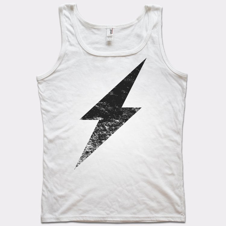 Vintage Lightning Bolt - 6DollarShirts