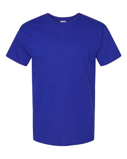 Hanes Unisex Essential-T T-Shirt - Deep Royal Front