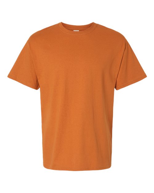 Hanes Unisex Essential-T T-Shirt - Texas Orange Front