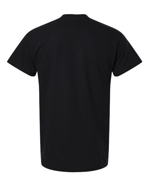Unisex Heavy Cotton™ T-Shirt - Black Back