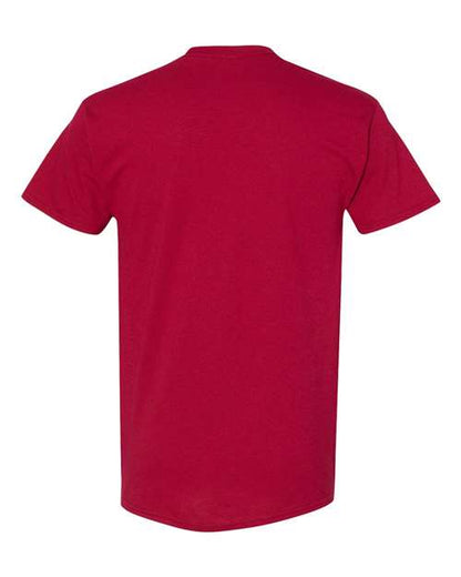 Unisex Heavy Cotton™ T-Shirt - Cardinal Back