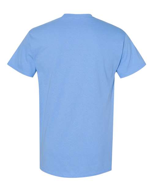 Unisex Heavy Cotton™ T-Shirt - Carolina Blue Back