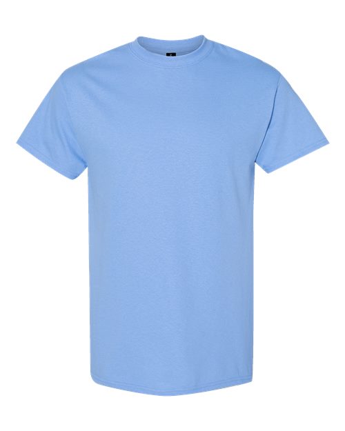 Unisex Heavy Cotton™ T-Shirt - Carolina Blue Front