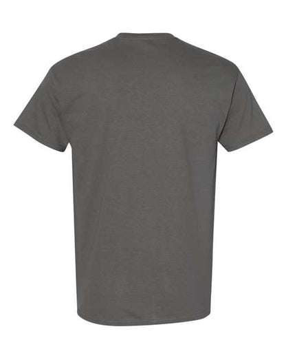 Unisex Heavy Cotton™ T-Shirt - Charcoal Back
