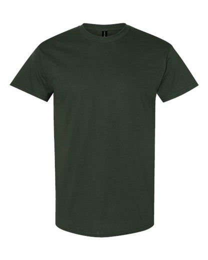Unisex Heavy Cotton™ T-Shirt - Forest Green Front