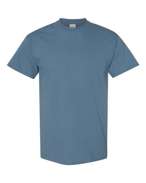 Unisex Heavy Cotton™ T-Shirt - Indigo Blue Front