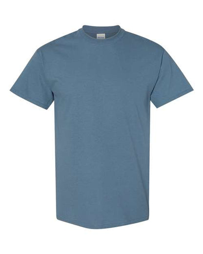 Unisex Heavy Cotton™ T-Shirt - Indigo Blue Front