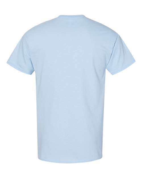 Unisex Heavy Cotton™ T-Shirt - Light Blue Back