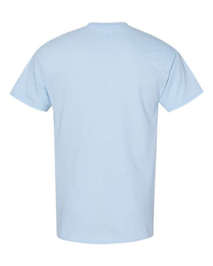 Unisex Heavy Cotton™ T-Shirt - Light Blue Back