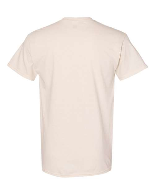 Unisex Heavy Cotton™ T-Shirt - Natural Back