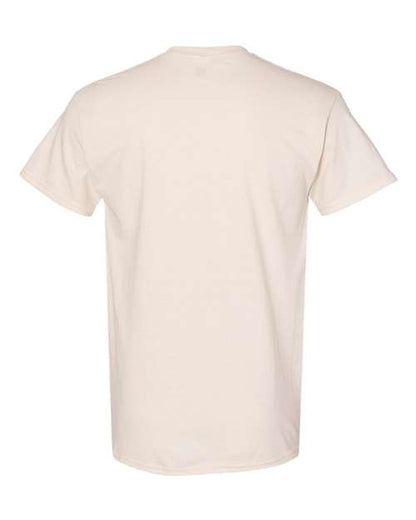 Unisex Heavy Cotton™ T-Shirt - Natural Back
