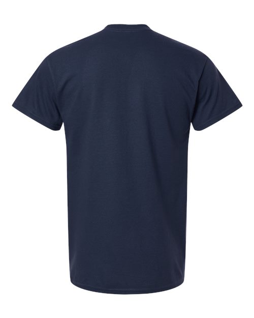 Unisex Heavy Cotton™ T-Shirt - Navy Back