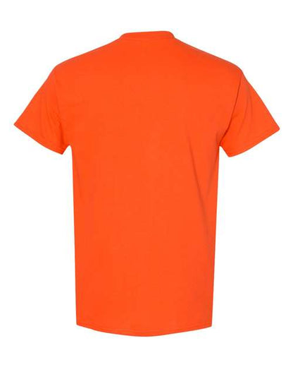 Unisex Heavy Cotton™ T-Shirt - Orange Back