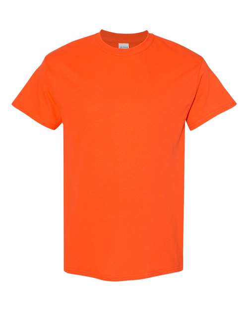 Unisex Heavy Cotton™ T-Shirt - Orange Front