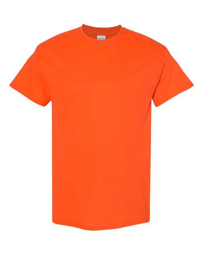 Unisex Heavy Cotton™ T-Shirt - Orange Front