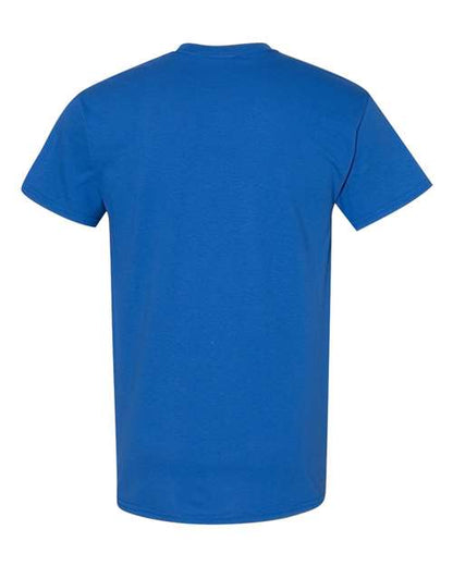 Unisex Heavy Cotton™ T-Shirt - Royal Back