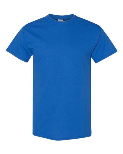 Unisex Heavy Cotton™ T-Shirt - Royal Front