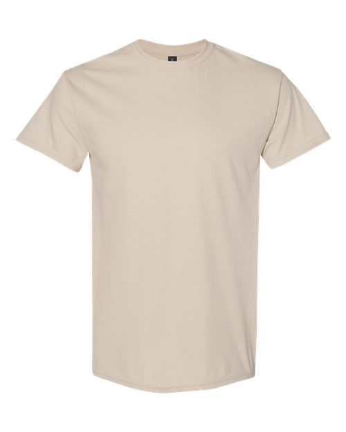 Unisex Heavy Cotton™ T-Shirt - Sand Front