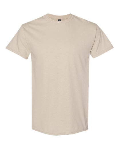 Unisex Heavy Cotton™ T-Shirt - Sand Front