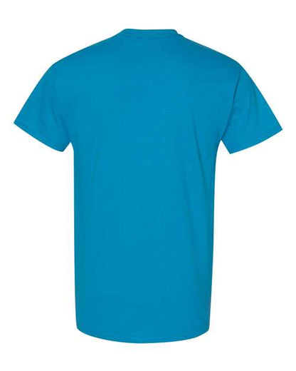 Unisex Heavy Cotton™ T-Shirt - Sapphire Back
